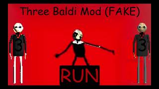 "Three Baldi Mod (FAKE)" OST (Game 1 Mus_School)