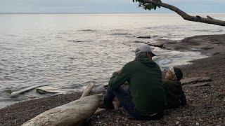 Presque Isle Campground | Lake of the Clouds, Michigan