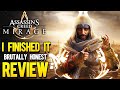 Assassin&#39;s Creed Mirage Spoiler Free REVIEW &amp; Brutally Honest Opinion After 100% Completion