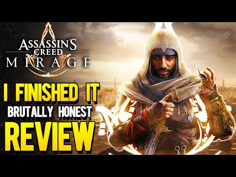 Assassin's Creed Mirage Spoiler Free REVIEW & Brutally Honest Opinion After 100% Completion