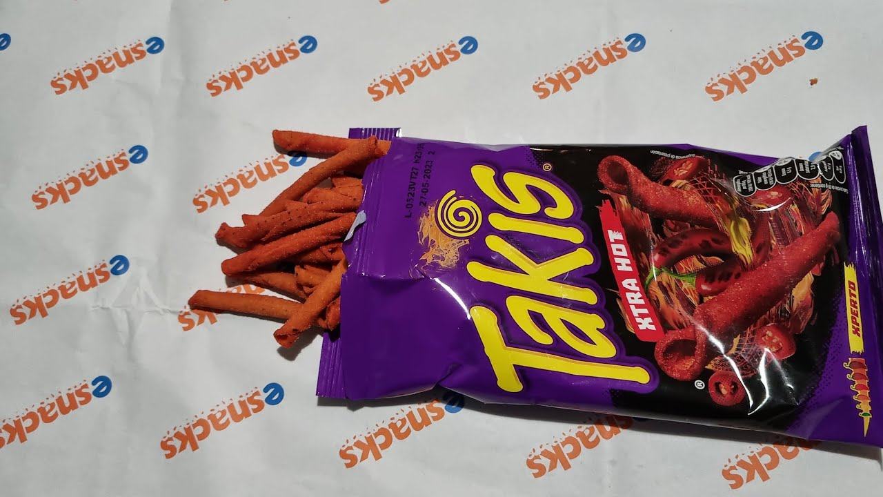 Takis Xtra Hot
