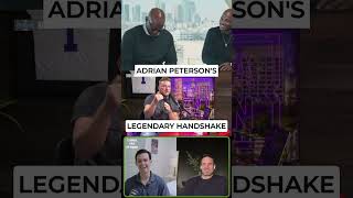 Former Vikings QB Christian Ponder confirms the stories about Adrian Peterson’s legendary handshake