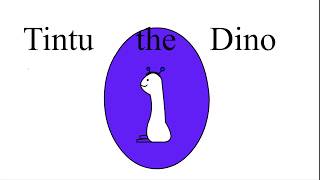 Tintu the Dino by Alika cuttest Animation Resimi