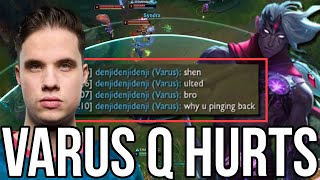 Varus Is A Tough Champion