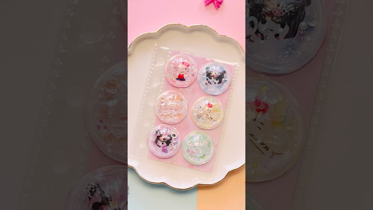 カプセルシールを作りたぁい❤️#shorts #シール#シール作り#シール帳#ハンドメイド#手作り#作り方#アトリエジュリア