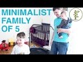 Minimalist Family of 5 Living in a 1 Bedroom Apartment to Save Money
