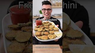 Fried Zucchini (3 cooking methods)