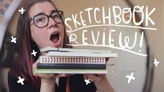 My favourite sketchbooks + sketchbook TOUR! ~ Frannerd @FranMeneses