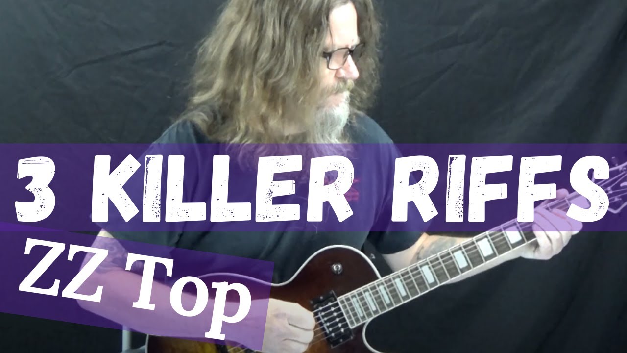 Learn To Play These 3 Killer ZZ Top Riffs - YouTube