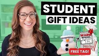 Easy and CHEAP Student Holiday Gift Ideas for Teachers
