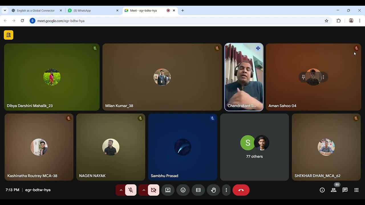 Industry Insights & Career Pathways After MCA | Mr. Chandrakant Sahoo | IGIT Sarang