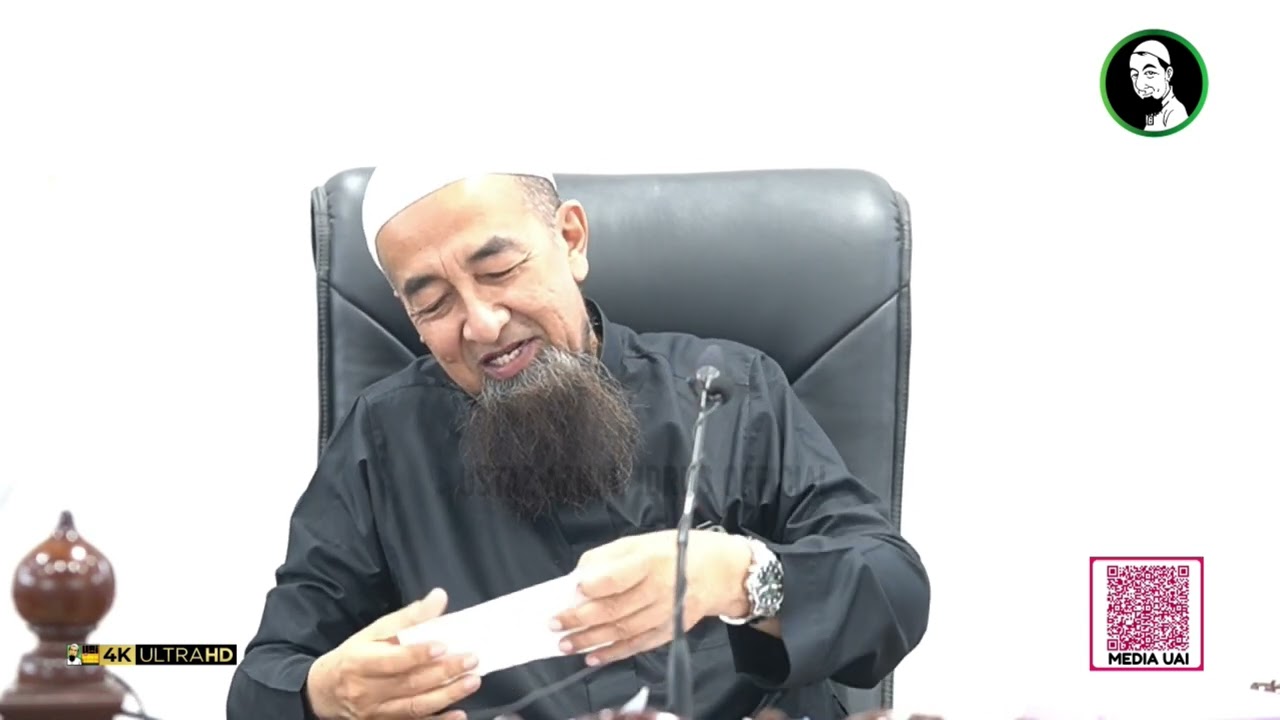 Pakai Tuala Yang Tak Pasti Ada Najis Atau Tidak - Ustaz Azhar Idrus