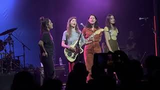 Warpaint &quot;Melting&quot; live @ The Observatory in Santa Ana, CA (8/14)