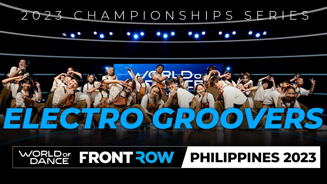 Electro Groovers  1st Place Junior  World of Dance Philippines   WODPH2023