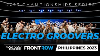Electro Groovers | 1st Place Junior | World of Dance Philippines | #WODPH2023