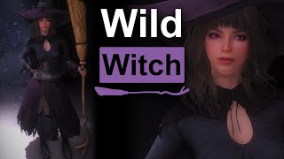 Skyrim Mod Release: Wild Witch Outfit