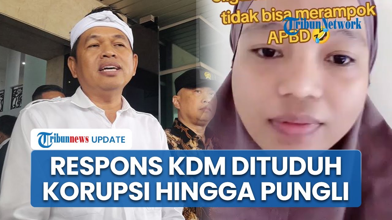 Dituduh Pungli hingga Korupsi Gegara Gerakan Rp1000 per Hari, Dedi Mulyadi: Hanya Ajakan