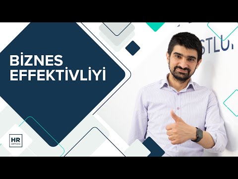 Video: Həllin Effektivliyini Necə Qiymətləndirmək Olar