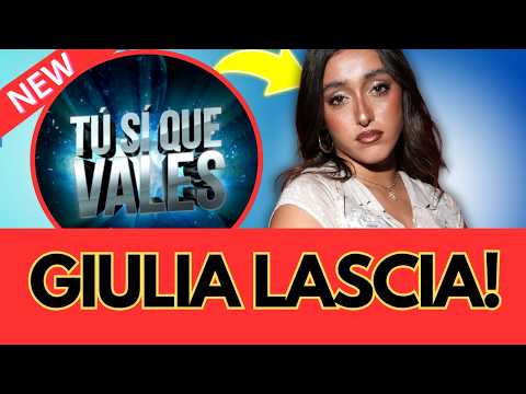 Video Tu si que vales Giulia Stabile lascia, arriva la Canalis!