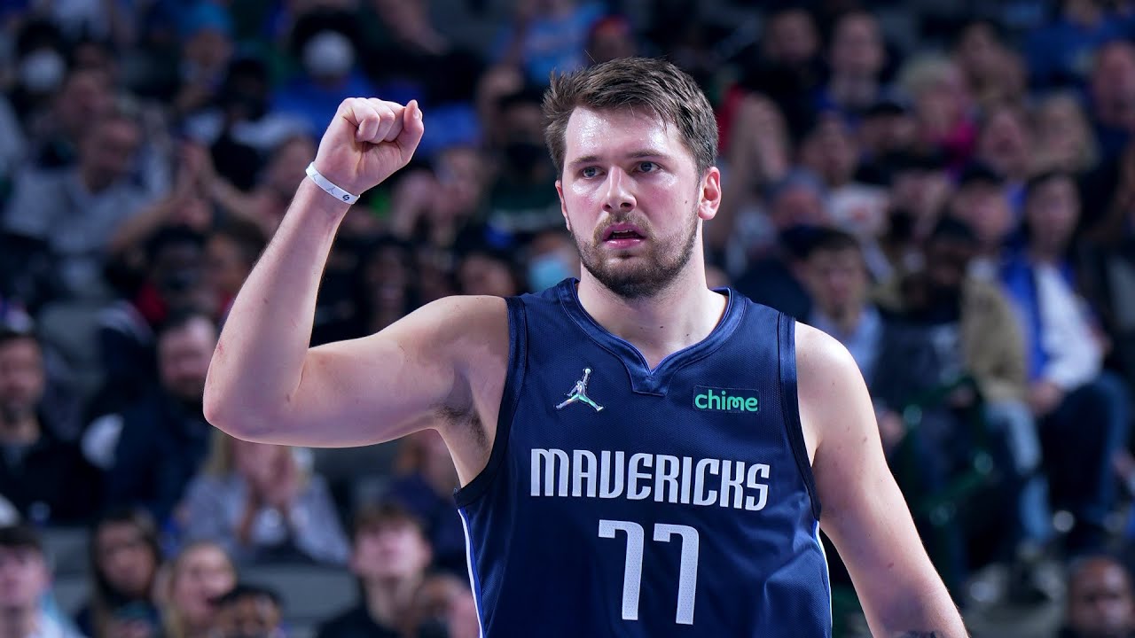 Luka Doncic Career High 51 Pts! 28 In 1st QTR vs Clippers! 2021-22 NBA ...
