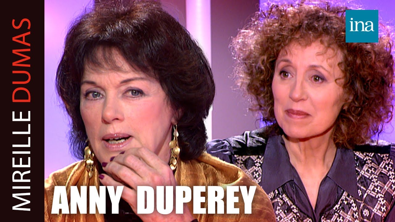 Anny Duperey : le drame qui a changé et construit sa vie | INA Mireille Dumas