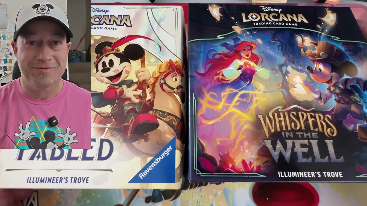 Legendary and EPIC opening ! Whispers In The Well vs Fabled Trove | Who will WIN | Disney Lorcana