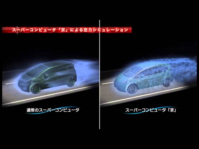 自動車空力シミュレーション 次世代の風をつかめ ダイジェスト版 Youtube