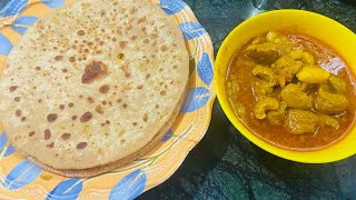 Chan Dal ki Recipe/ Dal Stuffed Paratha How to make/ Dal Paratha Recipe ❤️