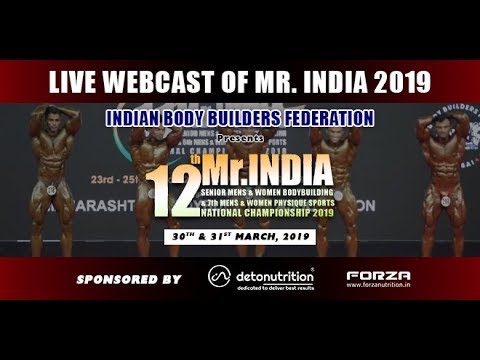 IBBF Mr India  Live Stream