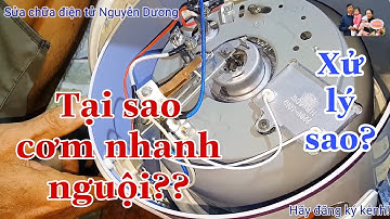✅Tại sao nồi cơm điện không giữ nóng được cơm? Đây chính là nguyên nhân.