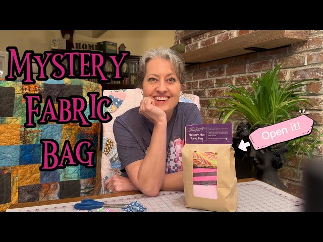 Opening a Free Spirit Mystery Mix Scrap Bag - YouTube