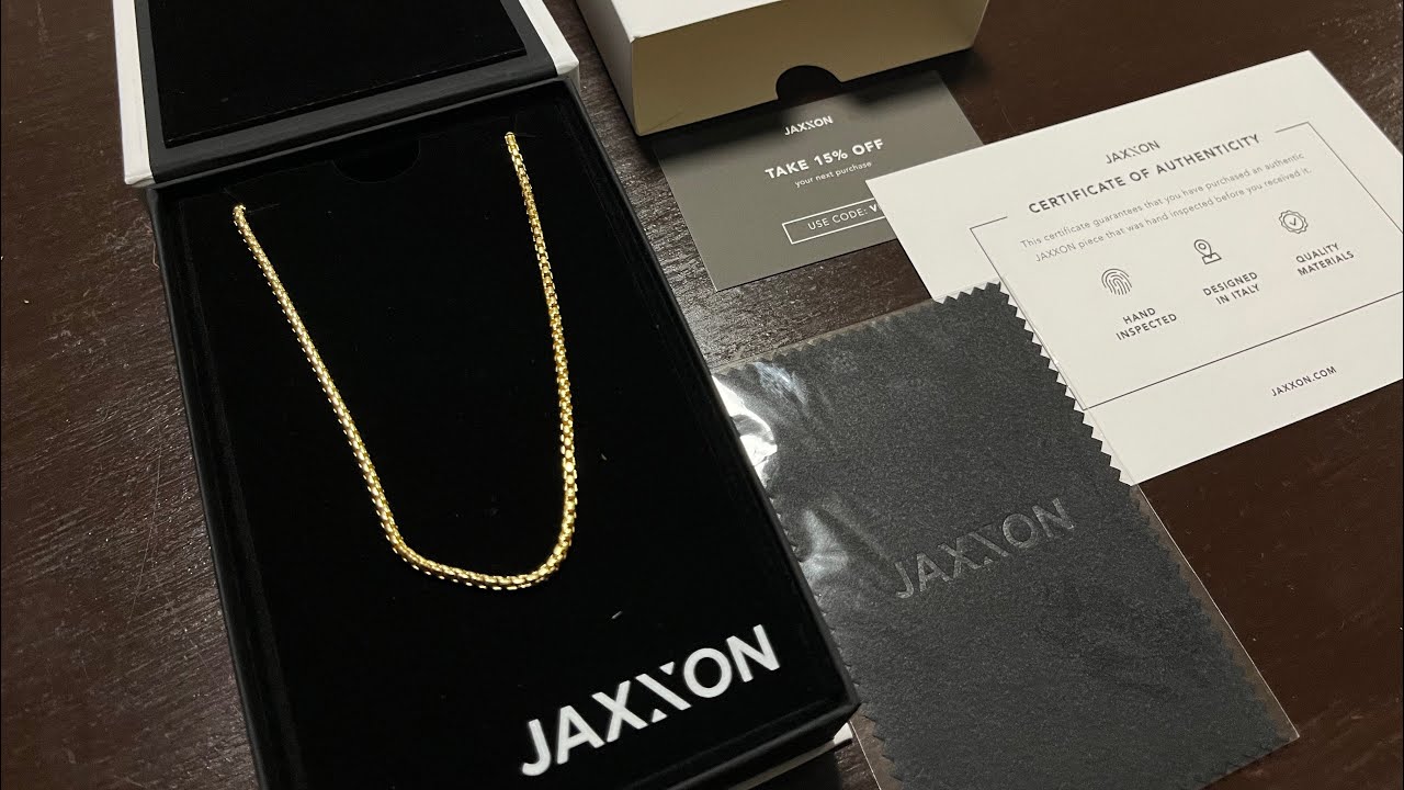 JAXXON 2.5mm Round Box Silver Chain | 22