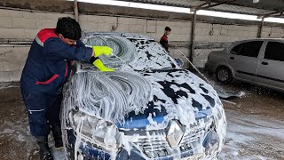First Wash in 5 Years: RENAULT SYMBOL ! | Car Detailing Restoration