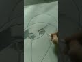 How to make draw girl pic||💯💯 drawing kaise banaye💯 sikheye|  #artwork #drawing