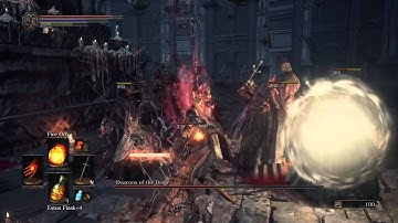 Pyromancer vs. Deacons of the Deep