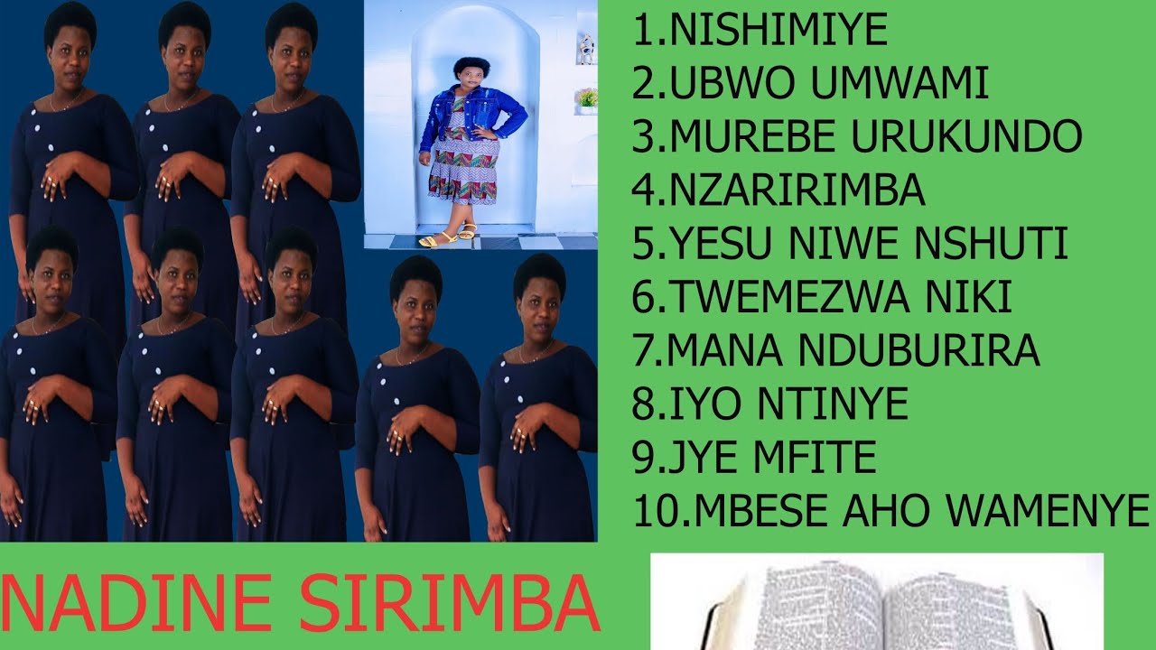 INDIRIMBO ZO MU GITABO ZO MU NJYANA Y'IGISIRIMBA MIX BY NADINE