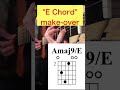 【コード七変化】Eコードをメロディックにする / Make Over the E major Chord