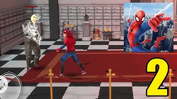 Spider Hero: Superhero Fighting - Gameplay 🕷️🦸‍♂️ All Levels 17-28 (Android, iOS) Part 2