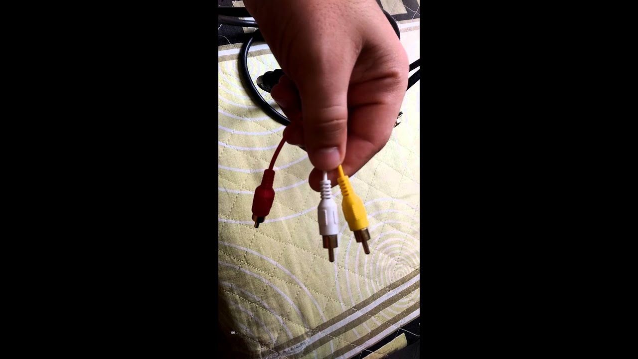 CONHECENDO O CABO VGA PARA RCA notebook i3
