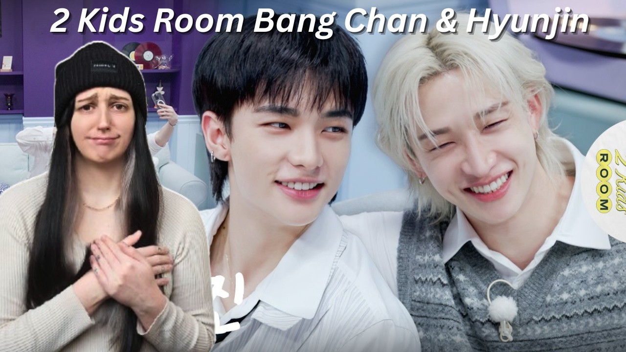 2 Kids Room 2025 Ep.21 Bang Chan X Hyunjin REACTION