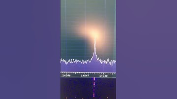 (1 of 2) Decoding CW with MRP40 software while using FT-991 and SDRPlay2 / SDRUno software
