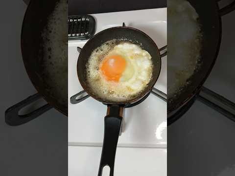 贅沢目玉焼き Japanese Butter Egg｜Japanese Breakfast ASMR