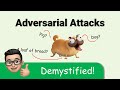 Adversarial Attacks in Machine Learning Demystified