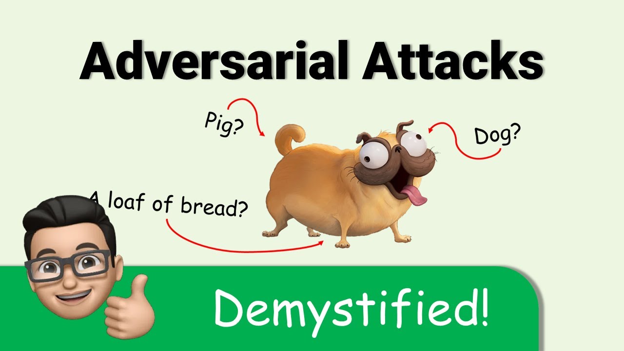 Adversarial attacks in machine learning demystified youtube