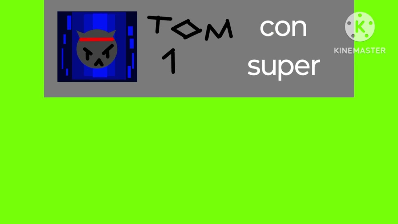 Tom 1 con super green screen 7 