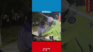 ‘Dur’ ihtarına uymayıp polisten kaçtı, yakalanınca "Hiç mi insafınız yok" deyip ağladı