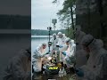 This Deadly Lake That Can Boil You Alive! 🔥🌋 #LakeNyos #DeadlyLakes #NatureFacts
