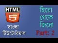 Part 02. HTML Bangla Tutorial Tag