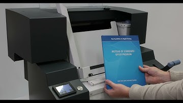 Fastbind ONE SENSE ULTRA - Binding a hard cover book