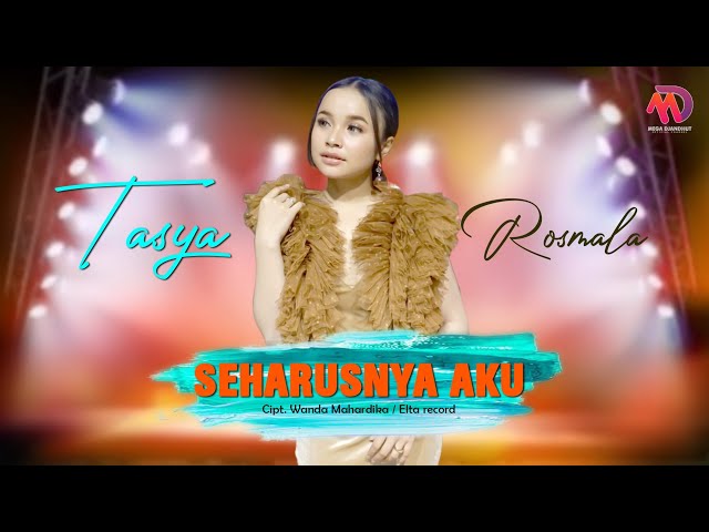 Tasya Rosmala - SEHARUSNYA AKU || New Arwana Djandhut || Live Concert class=